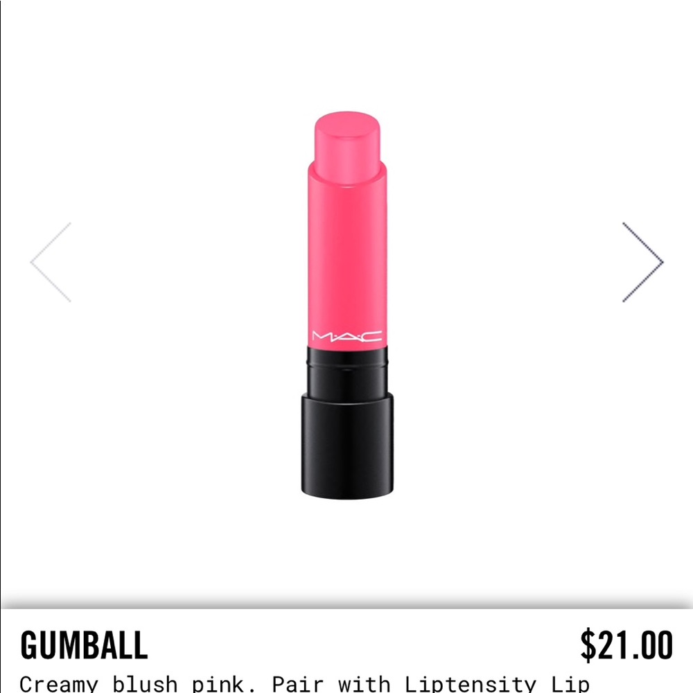 NEW Mac Liptensity Lipstick Gumball